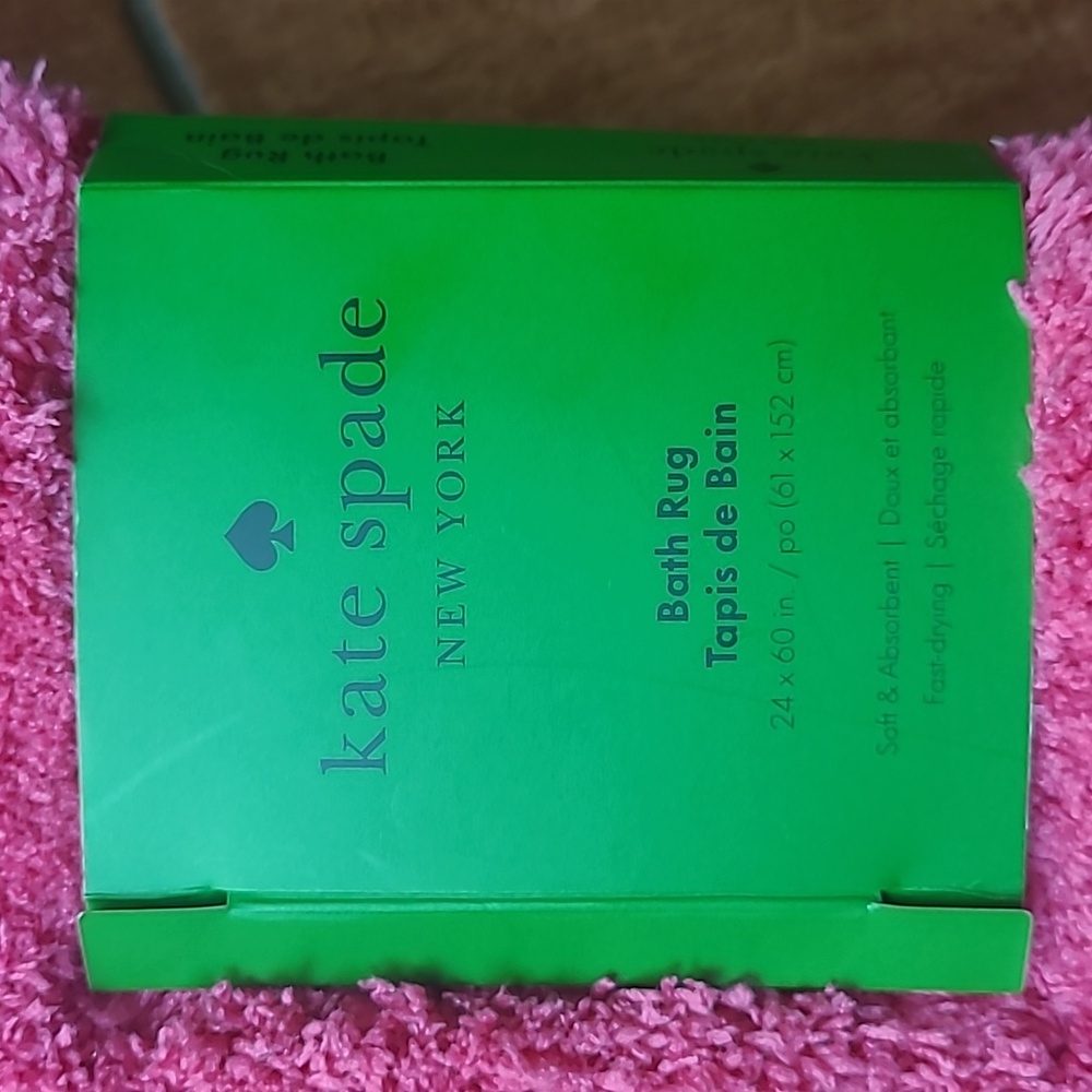 Kate Spade Bath Rug - Picture 3 of 6